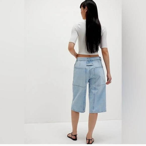 We The Free Havasu Slouchy Cropped Jeans. Size 26 NWT - Picture 4 of 11